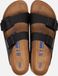 Birkenstock Arizona Pantoufles Zwart Semelle souple Étroit Taille 41