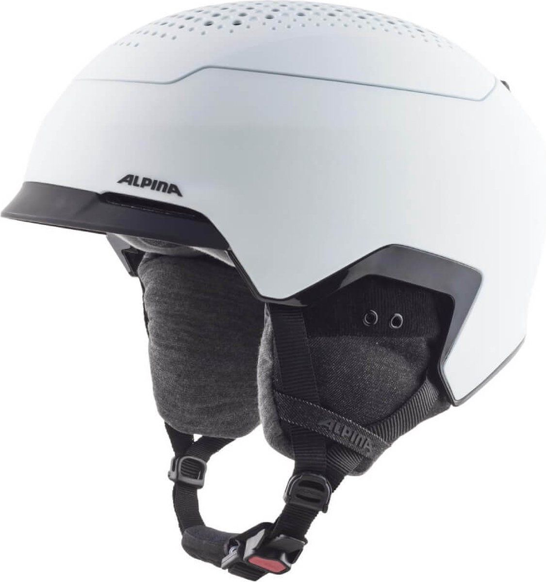 Alpina Gems Skihelm - White Matt - Size: 51 - 55 cm
