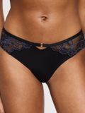 Triumph Wild Gardenia Florale Tai-Slip Zwart