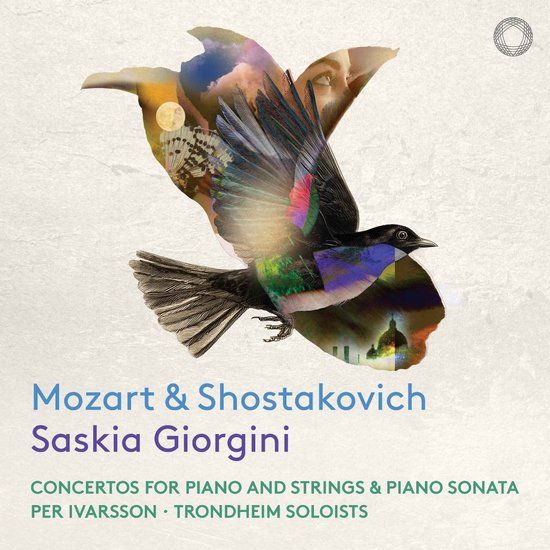 Mozart Pentatone Mozart & Shostakovich: Concertos For Piano And Strings & Piano Sonata (CD)