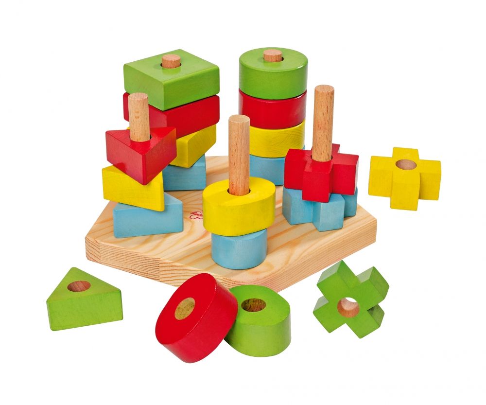 eichhorn Stacking Board - Educatief speelgoed - multi