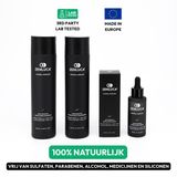 ZENLUCA® Haargroei Stimulerende Set – Shampoo, Conditioner & Serum – Haargroei Versneller – Tegen Haaruitval – Voor Mannen & Vrouwen – Natuurlijke Haargroei Producten – Haarverzorging – Haargroei Serum – Haaruitval Oplossing