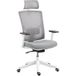 Chaise de bureau ergonomique respirante avec support lombaire dynamique 4D, 64,5x62,5x112-122 cm, multicolore
