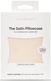 VeganBoost Satin Pillowcase Cappuccino Foam