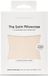 VeganBoost Satin Pillowcase Cappuccino Foam