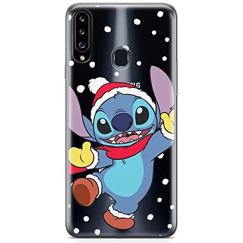 ERT GROUP mobiele telefoonhoesje voor Samsung A20S - Disney Stitch 009