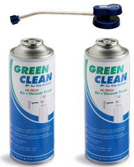 Green Clean GS-2051 Computer Cleaning Kit - White, Blue, Green