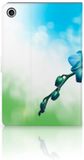B2Ctelecom Lenovo Tab M10 Plus 3rd Gen 10.6 inch Housse Orchidée Bleu