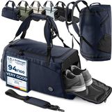 bemaxx Sporttas Gymbag Reistas 40L Blauw