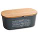 KESPER® Broodtrommel met bamboe snijplank