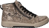 Rieker Sport Veterboots Dames Beige Maat 40