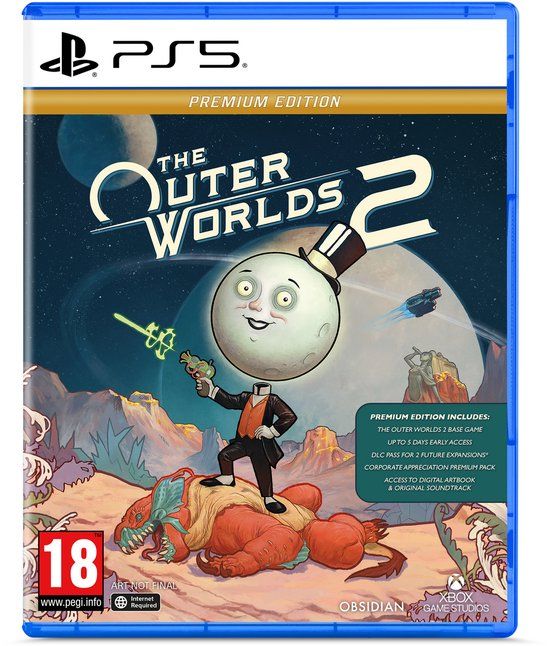 The Outer Worlds 2: Premium Edition - PS5