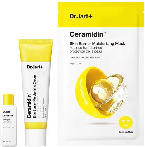 Dr. Jart+ Ceramidin Hello Moisture Travel Set