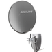 KREILING KR AE 100 MULTI, 12,75 - 12,75 GHz, 40,9 dBi, Grau