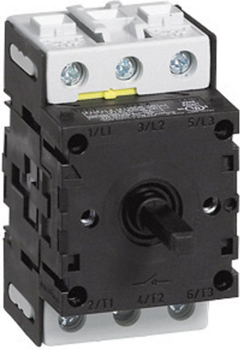 BACO BA0172000 schakelblok 25A grijs, zwart 1st