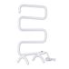 Herzberg HG8071-WHT Elektrisch Verwarmd Handdoekrek