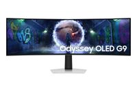 Samsung S49DG934SU computer monitor 124,5 cm (49") 5120 x 1440 Pixels Dual QHD OLED Zilver
