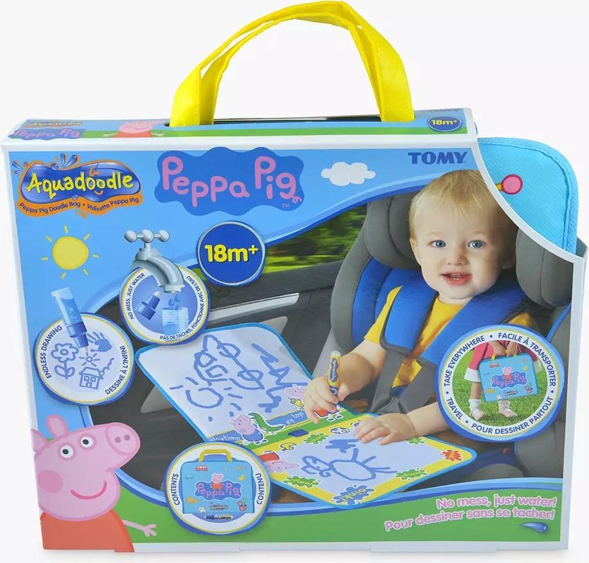 Aquadoodle Aquadoodle Peppa Pig Doodle Bag