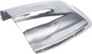 Lankhorst Taselaar Coquille de ventilation 105x97x35 mm Argent Polyester