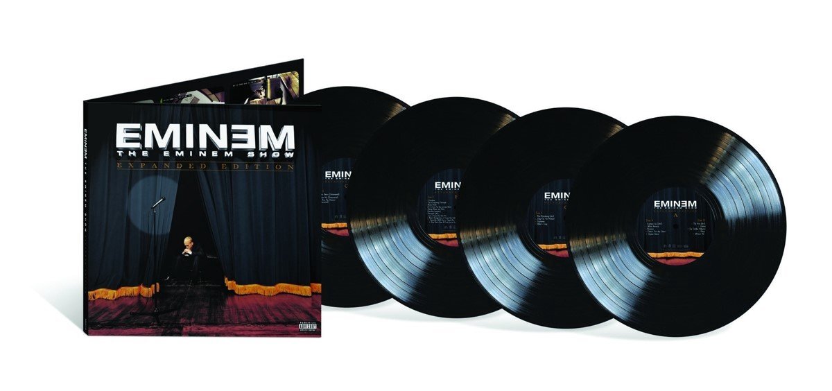 Universal Music Eminem - The Eminem Show (LP) (20th Anniversary | Expanded Edition)