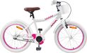 Vélo enfant 18 pouces pour 5-7 ans blanc