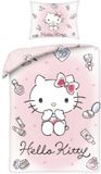 Hello Kitty Dekbedovertrek Beauty - 140 x 200 + 70 x 90 cm - Polyester
