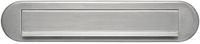 Artitec Briefplaat 93301 Ovaal Budr RVS