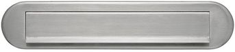 Artitec Briefplaat 93301 Ovaal Budr RVS