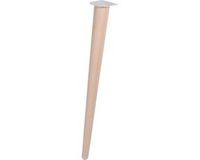 Duraline Meubelpoot Deens Hout 72cm Beuken FSC