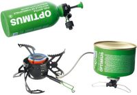 OPTIMUS NL OPTIMUS Polaris Optifuel - Benzine/Gasbrander - Zwart - Roestvrij Staal