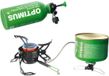 OPTIMUS NL OPTIMUS Polaris Optifuel - Benzine/Gasbrander - Zwart - Roestvrij Staal