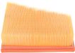 BOSCH Luchtfilter Element - Paneelfilter - Oranje - 219 x 213 x 48 mm - 2 jaar garantie