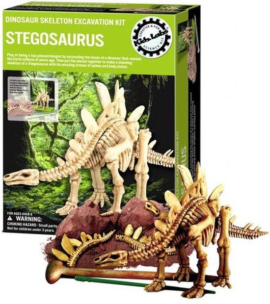 4M Dinosaurier Ausgrabung Stegosaurus - Kid retail