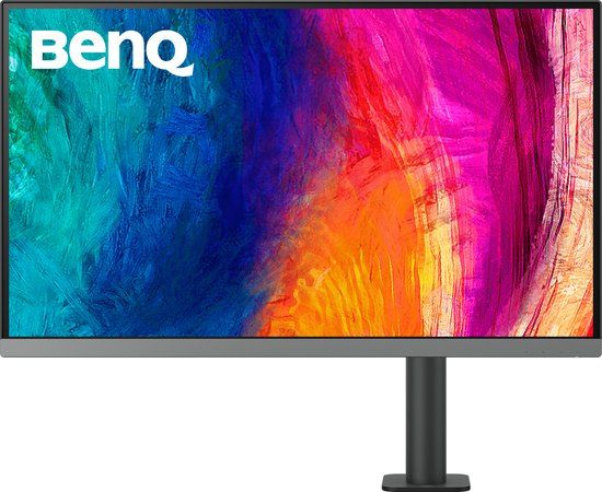 BenQ PD2706UA 27-inch 4K Monitor - IPS, USB-C, HDR 400, Ergo Arm