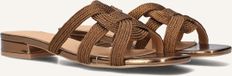 AYANA 0667-10 Slippers - Dames - Goudkleurig - Maat 36
