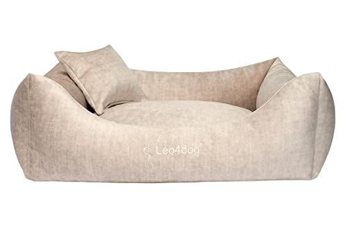 Leo4dog Sofa Vogue Hondenbed - XL - 115x90 - Beige