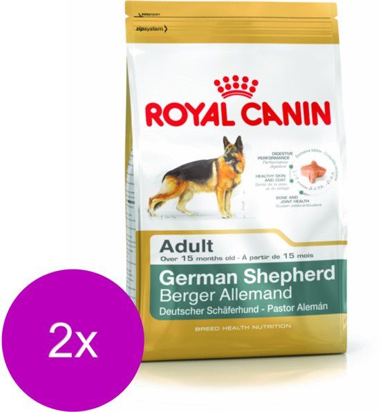 Royal Canin German Shepherd Adult - Hondenvoer - 2 x 3 kg
