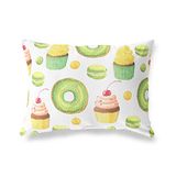BonaMaison Willekeurig Patroon Decoratieve Kussensloop, Kussenhoezen Bank, Decoratieve Kussenhoesjes, Kussensloop; Sofa, Slaapkamer, Kantoor, Auto 35x50 Cm - Ontworpen en vervaardigd in Turkije