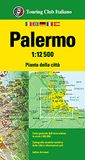 Palermo Bol Pianta della città- Palermo