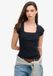Superdry Essential Square Neck T-shirt Blauw L-XL Vrouw
