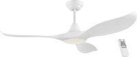 EGLO Cirali Plafondlamp met Ventilator - 132cm - DC-energy saving - Wit