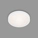 BRILONER Runa - Sterrenhemel Plafonniére - plafondlamp met metaal - 4000 K - 18W - wit - Ø28cm