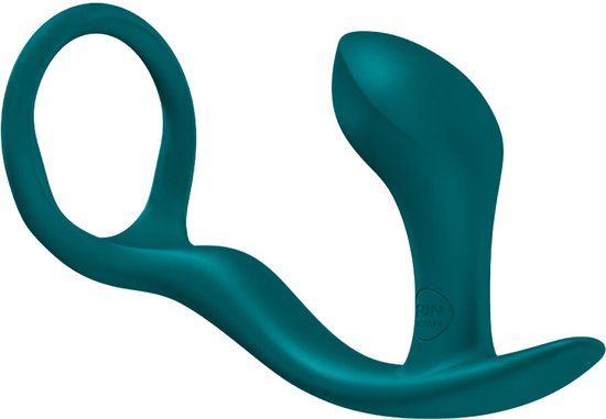 FUN FACTORY Bootie Ring Plug Bottle Green