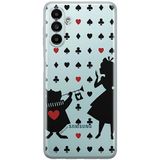 ERT GROUP mobiel telefoonhoesje voor Samsung A13 5G/A04S origineel en officieel erkend Disney patroon Alice & Friends 001