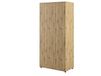 CONCEPTION PRO II Armoire 2 portes chêne artisan