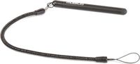 Mobilis Pack of 10 Mobilis 001030 Black Retractable Capacitive Stylus with Spiral Cord