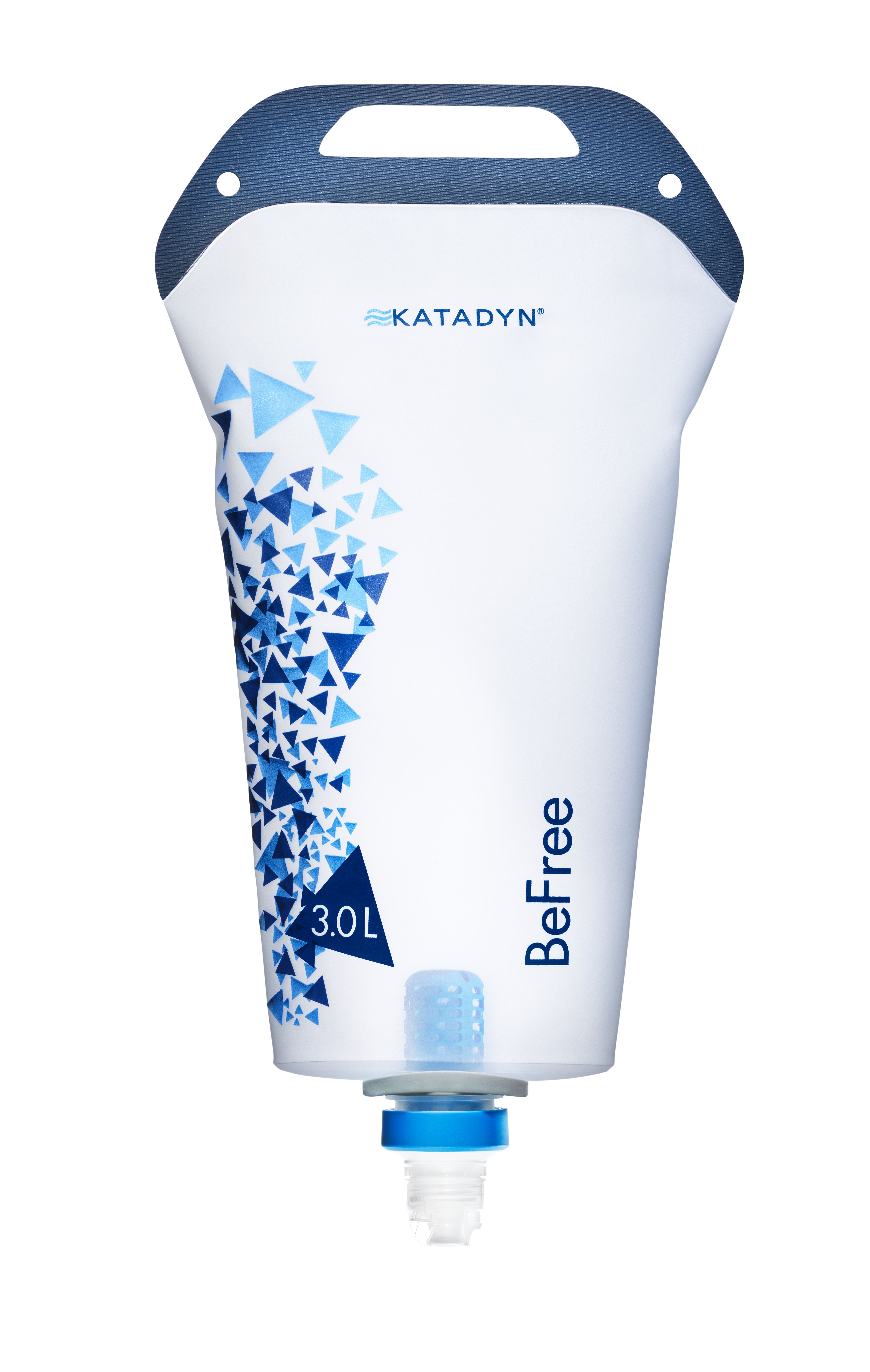 Katadyn BeFree 3.0L - Waterzuiveringssysteem - blauw/wit