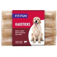 FIT+FUN kauwstokjes gedraaid 4x130 g