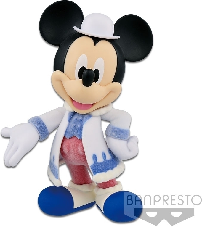 Banpresto disney characters fluffy puffy figure - mickey (ver. a)