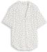 Tom Tailor Blouse met stippenpatroon - Maat 36 - white small dot design